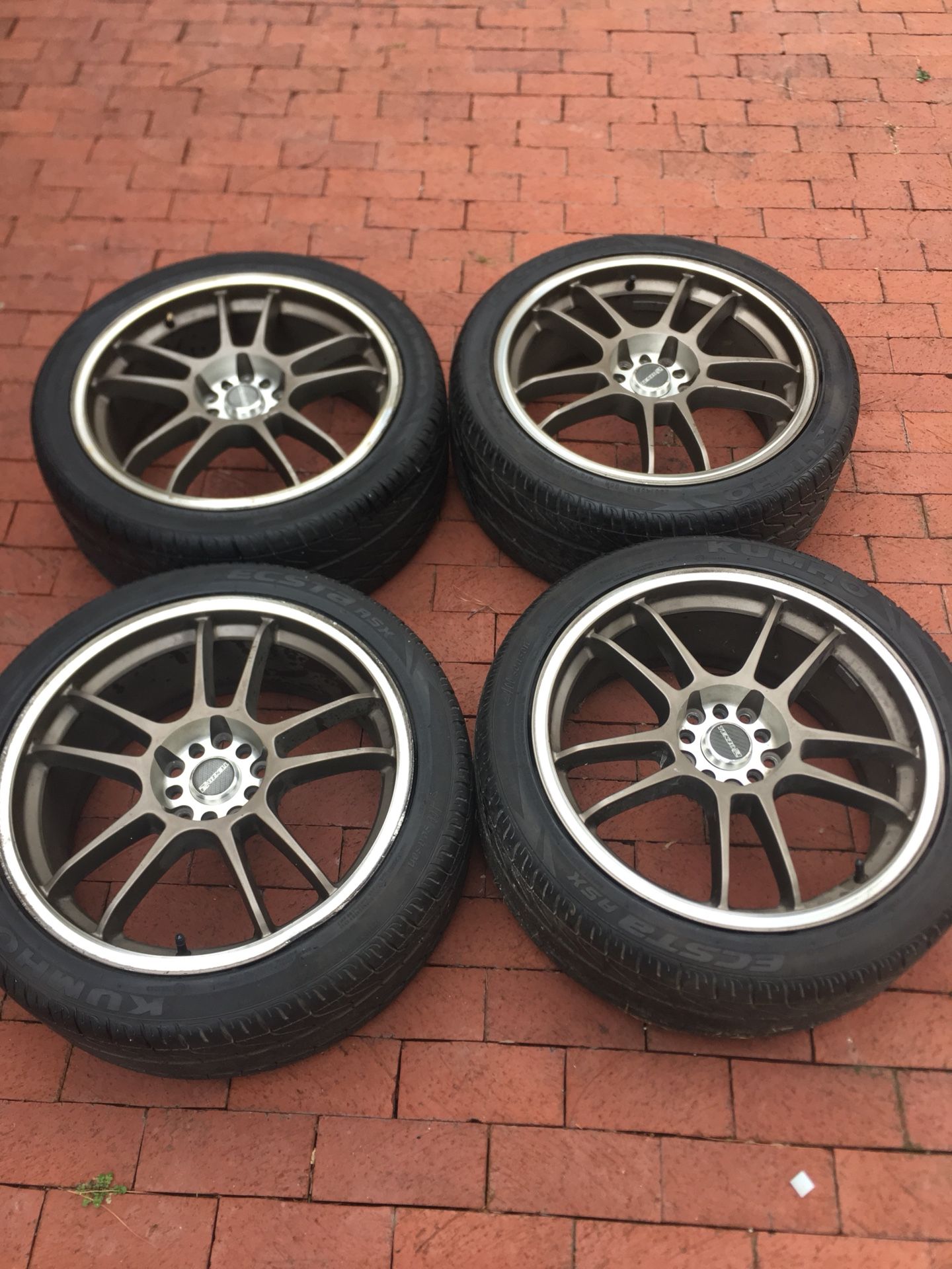 TENZO R RIMS AND TIRES
