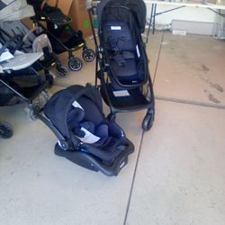Safety First Stroller 3 And 1 It's A Car Seat A Stroller And A Carrying Seat Brand New I'm Actually 240 Bucks