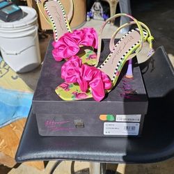 Girls Heels 6.5 And a Dress S(plus)