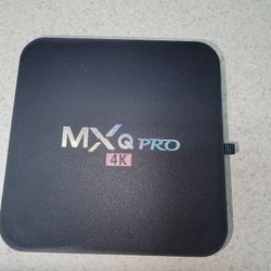 Mxq Pro W/ Wireless Remote