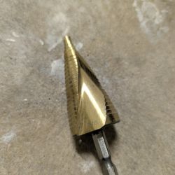 DeWalt Step Bit