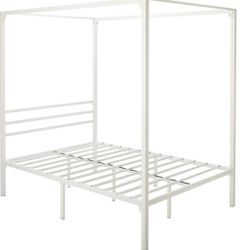 Twin Canopy Bed Frame