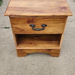 Small Nightstand  Or Hallway Stand