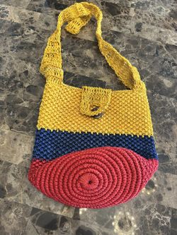 colombian bag O Mochila