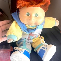 89 Cabbage Patch Kid Designer Line Boy & GreenEyes  Casey