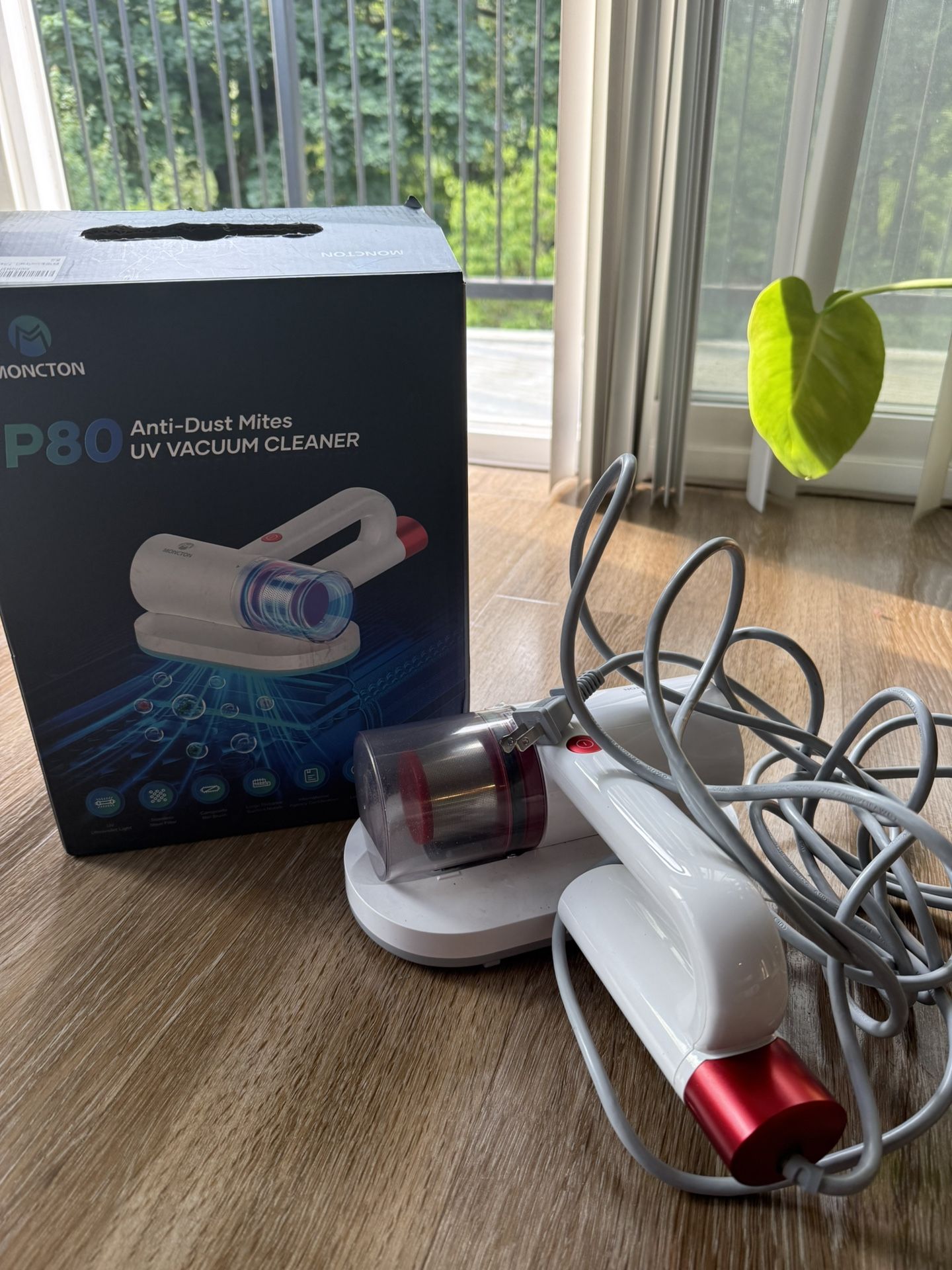 UV Vacuum Cleaner For Dust Mites