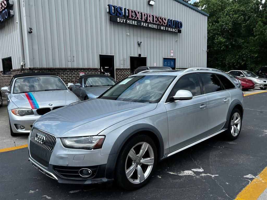 2013 Audi allroad