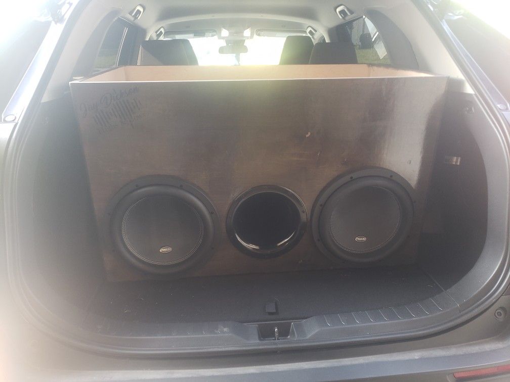 12 Inch Subwoofer Box Jay Dixson