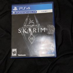 Skyrim The Elder Scrolls V Vr For PS4 