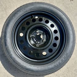 Ford Escape Spare Tire