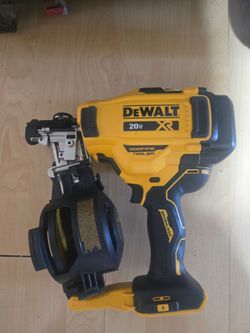 Dewalt 20v roofing nailer