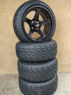14" golf cart wheels and tires 205/30-14