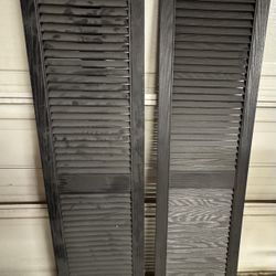 Vinyl Exterior Shutters 