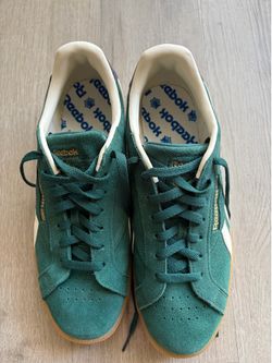 Reebok Club C Men’s Size 9.5 Collegiate Green/Gum