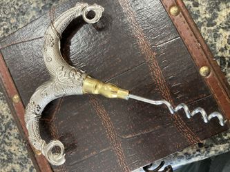 ###Ram Head Corkscrew-Mint###
