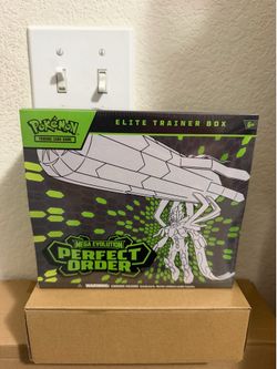 Mega Evolution: Perfect Order Elite Trainer Box
