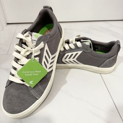 Cariuma Catiba Pro Skate Shoes-Men’s Size7.5-Women’s Size9  Grey