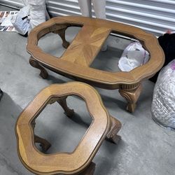 Coffee Table And End Table 
