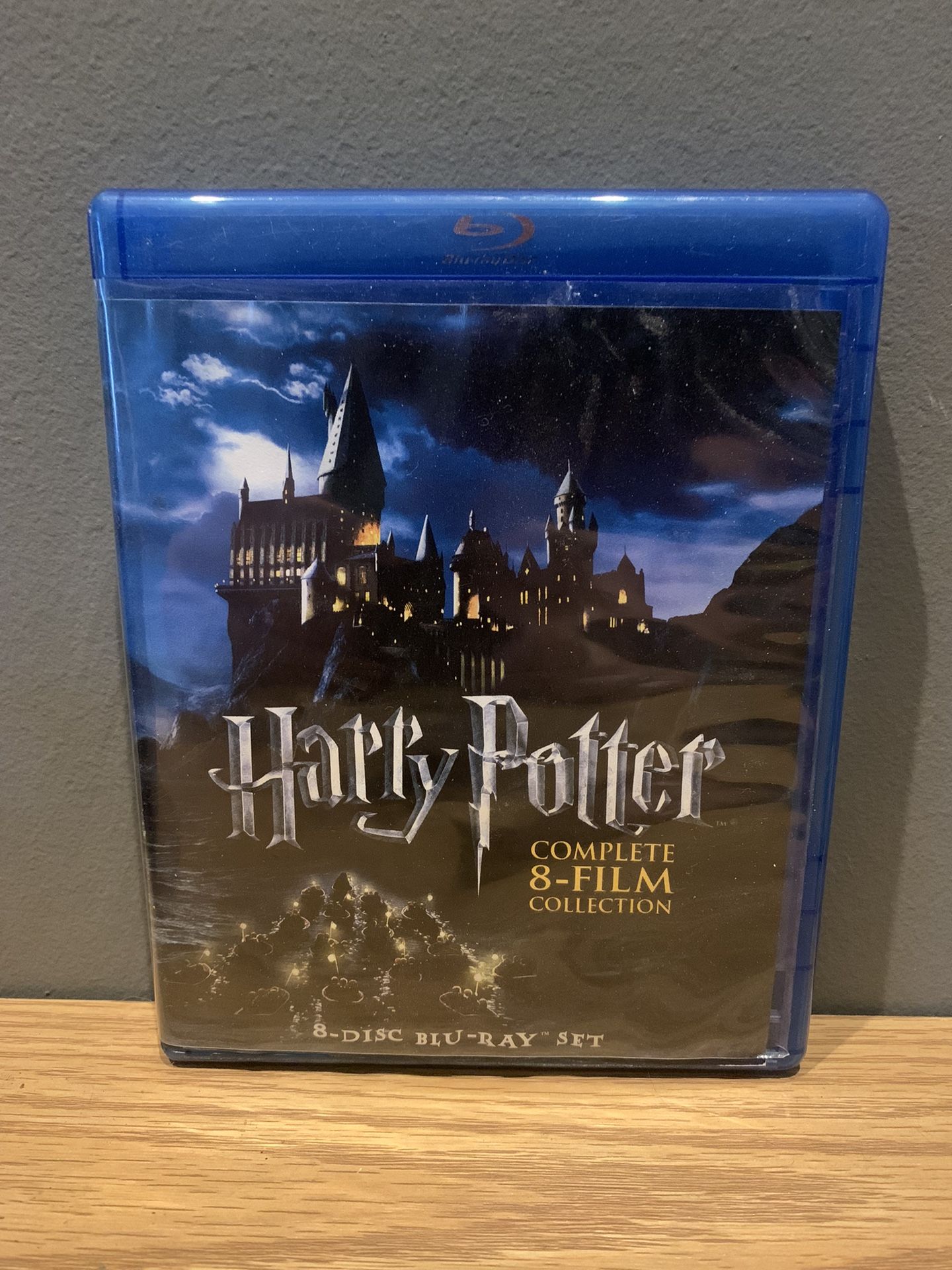 Harry Potter Blu-ray Full Set