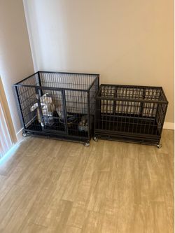 Dog cage