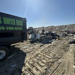 Dumpster Bin Available