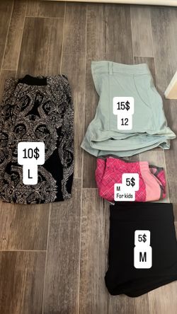 Shorts, legging