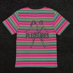 PLEASURES STRIPED SHIRT