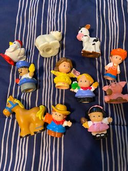 11 Fisher Price Little People $20 all
