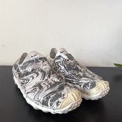 NIKE ISPA Mindbody Leather and Rubber-Trimmed FlyKnit Sneakers NIKE  Adidas New balance