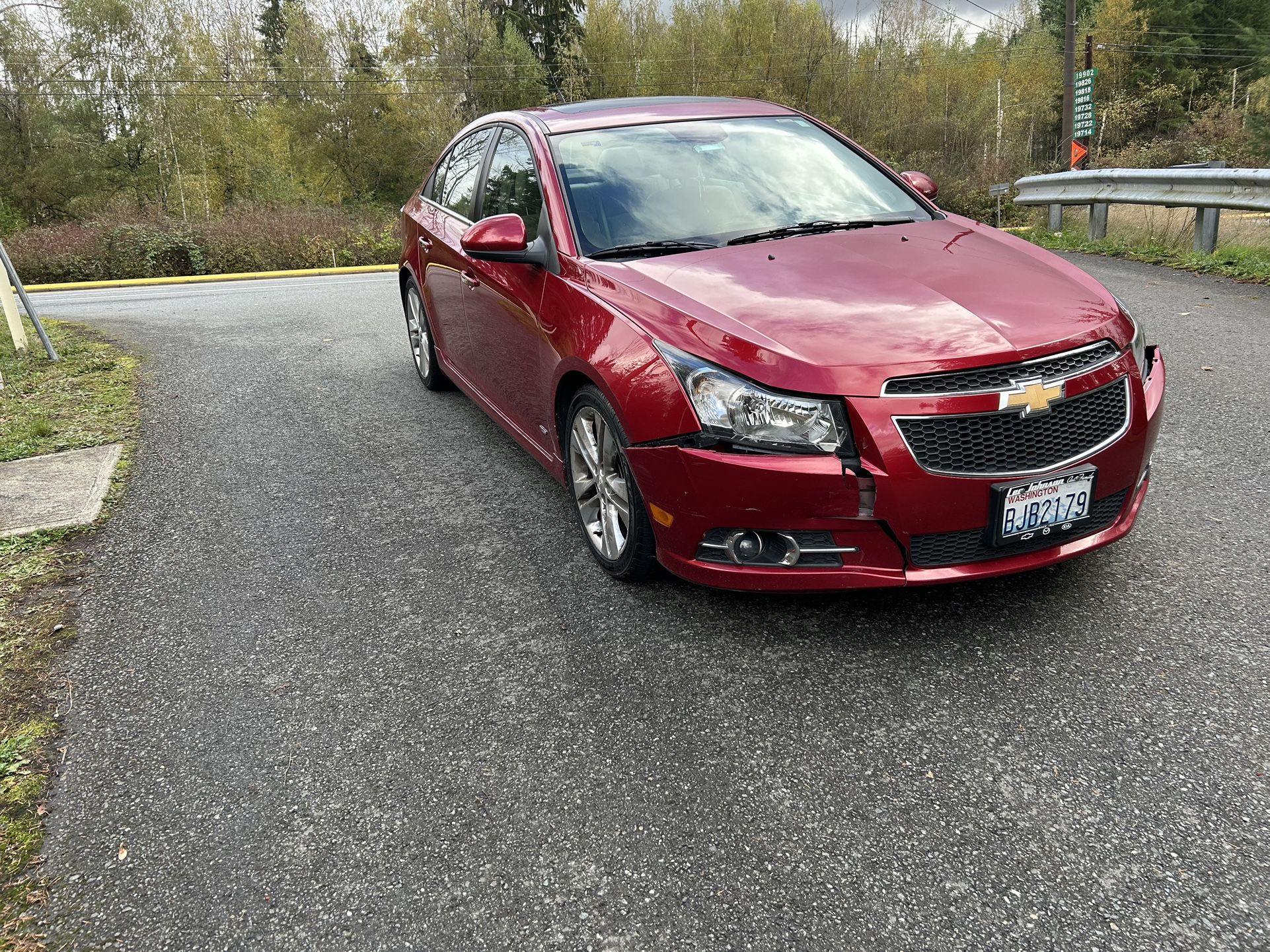 2013 Chevrolet Cruze