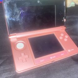 Pink Nintendo 3ds
