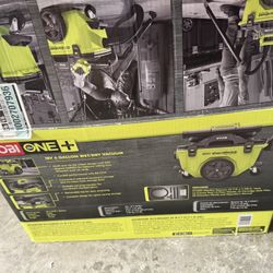 Ryobi 18v Cordless 6 Gal Wet And Dry Vacuum 