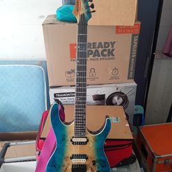 Leo James Monsoon Guitar 