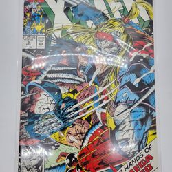 Marvel Comics X-Men #5 At The Hands Of Omega Red 1991 Ist Appearance Of Maverick 2nd Omega Red