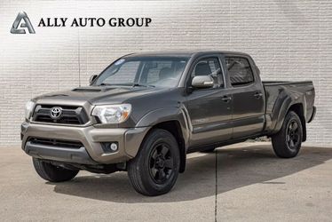 2013 Toyota Tacoma Double Cab