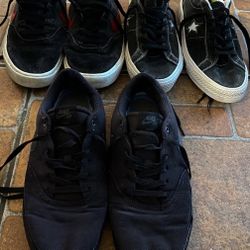 Nike SB/ Converse Shoes (Sizes: Images) 👉$15 All👈