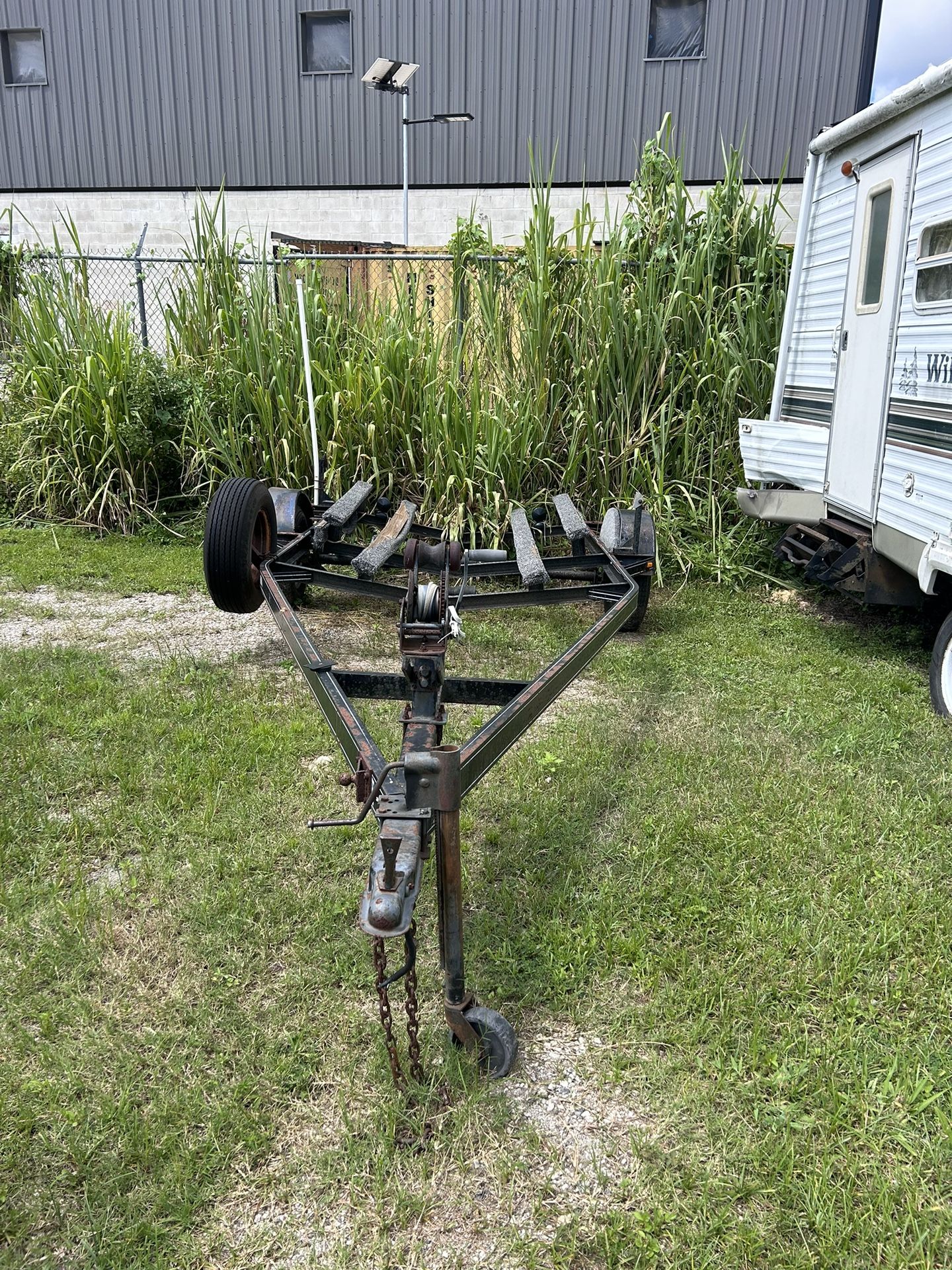 Boat Trailer