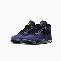 Jordan 4 Imperial Purple 