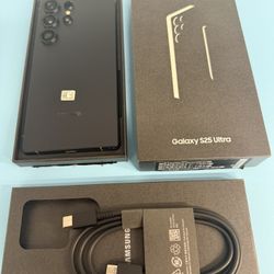 Samsung Galaxy S25 Ultra Open Box Never Used Unlocked/ Liberado Para Cualquier Companias 