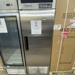 Maxx Cold Solid Door Refrigerator 