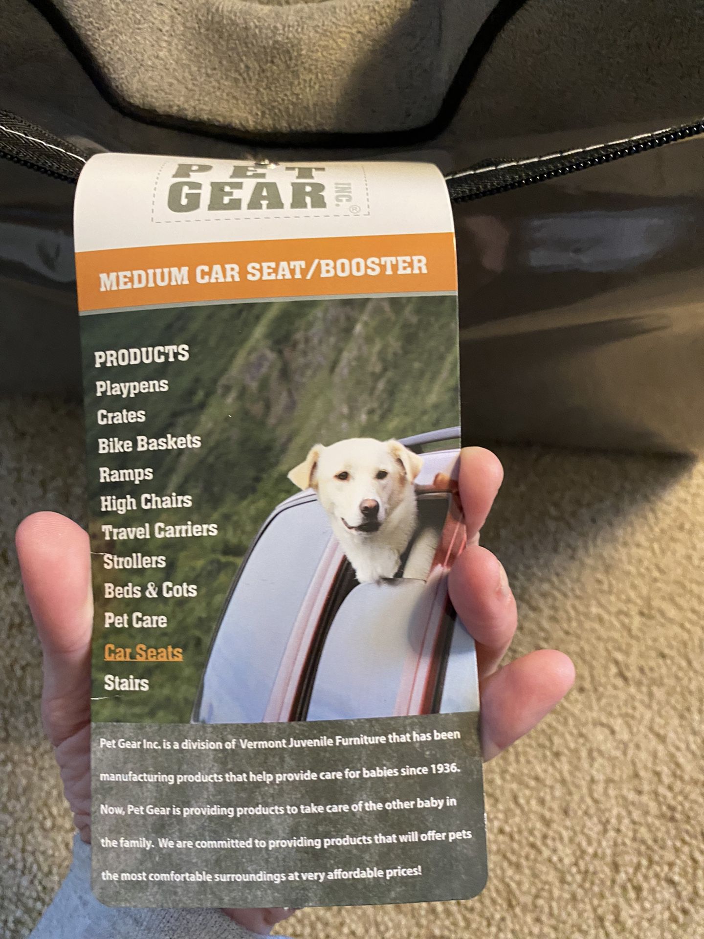 Pet Gear Medium Dog Booster Seat