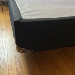 Box spring and metal frame