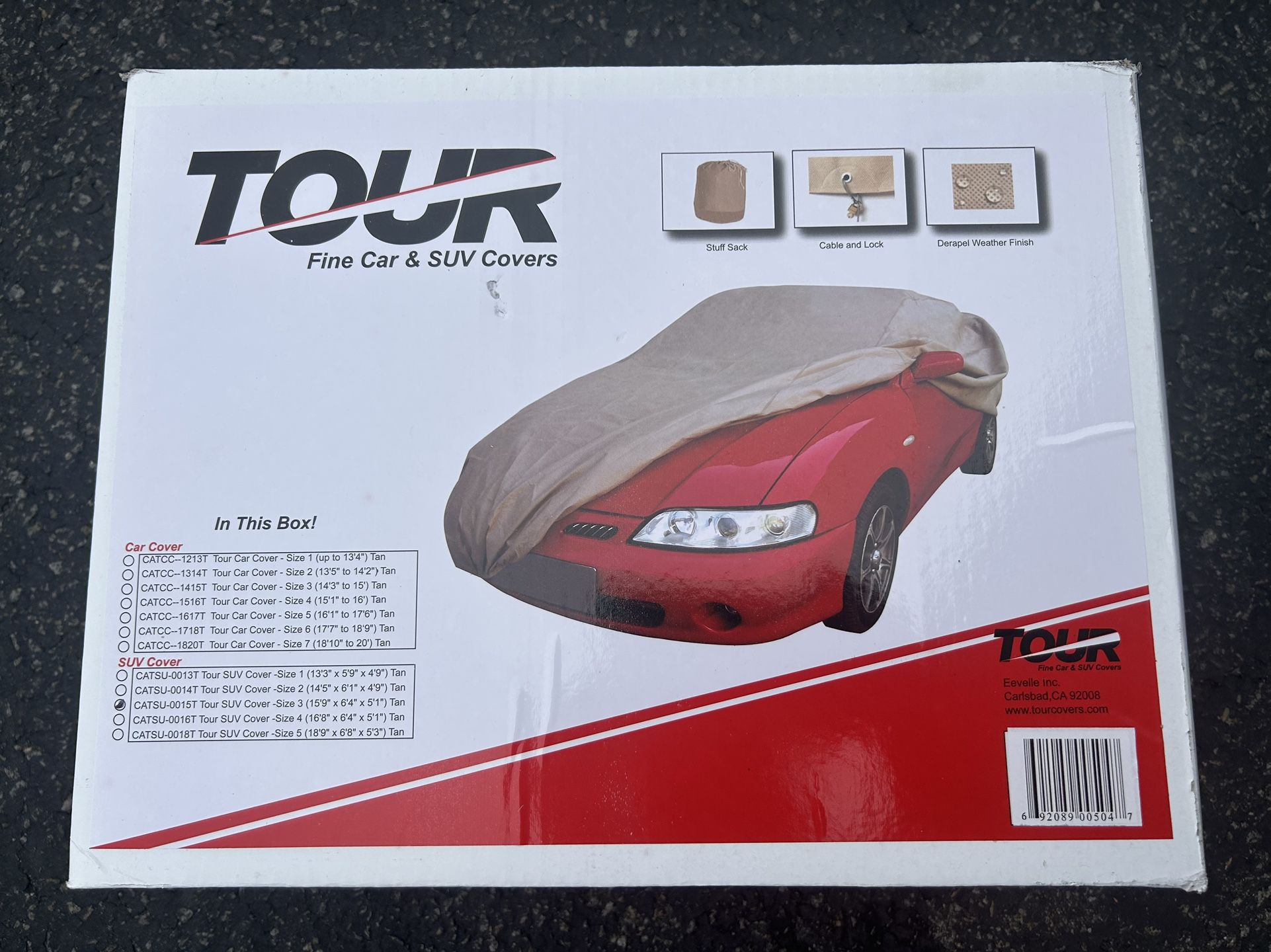 Tour SUV and Car Cover