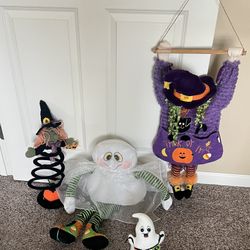 Halloween Holiday Bundle Of Fun Decorations