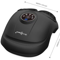 Shiatsu Foot Massager, Foot Massager Machine with Heat, Foot Massagers for Neuropathy Pain and Circulation Plantar Fasciitis Massager