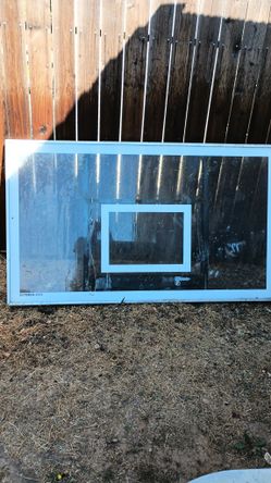 Hydra Rib 72inch Basketball Backboard!Good Condition. Still Has Protective Film. $300