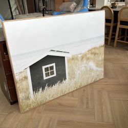 Very Large Coastal Home Cozy Frame