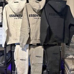 Essential Hoodies 