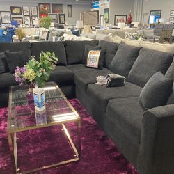 black sectional 🖤🫶🏼 $1,699