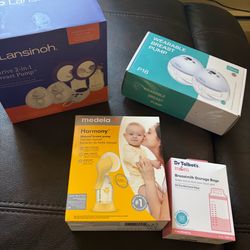 Breast pump bundle